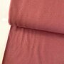 COUPON 95cm Hilco - Cozy Old Rose FRENCH TERRY BRUSHED - OEKO-TEX