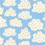 Cloud9 - Spotty Sky LAMINATED biokatoen 