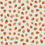 Cloud9 - Floral Frenzy - STRAWBERRIES - COTTON biokatoen