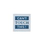 Bohin - Can't Touch This - woven labels