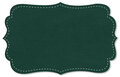 COUPON 140 CM C. Pauli - Dark Green Nicky Velours GOTS