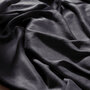 COUPON 200 CM Atelier Brunette - Deep Charcoal Flake VISCOSE KATOEN