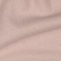 Verhees - Light Rose Melange Katoen Fleece GOTS