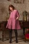 COUPON 115 CM Eglantine & Zoé Dam Rose Magenta VISCOSE 