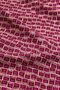 COUPON 115 CM Eglantine & Zoé Dam Rose Magenta VISCOSE 