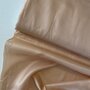 COUPON 50 CM CUPRO voeringstof Creamy Tan