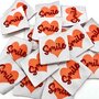 L'Etiquette Home Couture - Smile Heart - woven labels