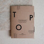 Atelier Brunette - Le Top Epaulette - Papier patroon