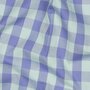 Verhees - Yarn Dyed CHECK Lavender / Light Green - POPLIN KATOEN