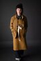 Merchant & Mills - Dry oilskin - Nicotine FLAX/COTTON