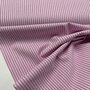 Verhees - Yarn Dyed STRIPES Pink - POPLIN KATOEN