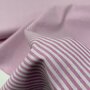 Verhees - Yarn Dyed STRIPES Pink - POPLIN KATOEN