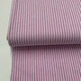 Verhees - Yarn Dyed STRIPES Pink - POPLIN KATOEN