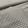 Verhees - Yarn Dyed CHECK Sand - POPLIN KATOEN