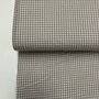 Verhees - Yarn Dyed CHECK Sand - POPLIN KATOEN