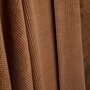 COUPON 70 CM Atelier Brunette Velvet Bubble Pecan Pie CORDUROY