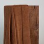 COUPON 70 CM Atelier Brunette Velvet Bubble Pecan Pie CORDUROY