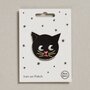 Petra Boase - Iron on Patch - Cat 