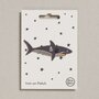 Petra Boase - Iron on Patch - Shark