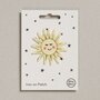 Petra Boase - Iron on Patch - Sunshine