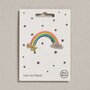 Petra Boase - Iron on Patch - Rainbow