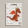 Petra Boase - Iron on Patch - Dragon