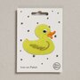 Petra Boase - Iron on Patch - Duck