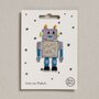 Petra Boase - Iron on Patch - Robot