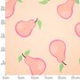 Hilco - Soft Pink Pears FRENCH TERRY- OEKO-TEX