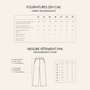 Atelier Brunette - LE Pantalon - Papier patroon