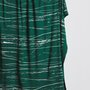 mind the MAKER - Stray Lines Bottle Green - VISCOSE JERSEY