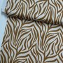 Paintbrush Studio - Wild Zebra - COTTON