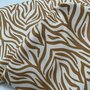 Paintbrush Studio - Wild Zebra - COTTON