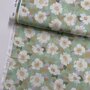 Paintbrush Studio - Botania Peony Mint - ORGANIC COTTON GAUZE