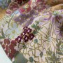 Rifle paper  - Mimi Plum Metallic  CANVAS