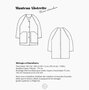 Cousette - Abstrette Coat Pattern 