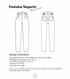 Cousette - Magnette Pants Pattern