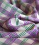 Cousette - Harry's Checks Purple Viscose 