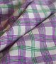 Cousette - Harry's Checks Purple Viscose 