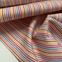 Hilco - Multistripe COTTON - OEKO-TEX