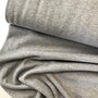 COUPON 105 CM C. Pauli - Stonegrey Melange brushed sweat GOTS