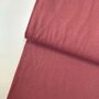 COUPON 30 CM C. Pauli - Renaissance Rose brushed sweat  GOTS