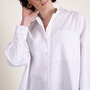 Atelier Brunette - La Chemise Boyish - Papier patroon