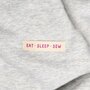 KYLIE & THE MACHINE - EAT SLEEP SEW - LABELS 6 PACK