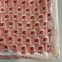 KNEUSJE 110 CM Pink Red Miniflower - Indiase Blokprint Katoen