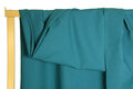 Atelier Jupe - Emerald Green Organic Cotton Poplin GOTS