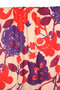 Atelier Jupe - Purple and Red Flowers COTTON OEKO-TEX