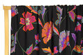 Atelier Jupe - Black with Flowers VISCOSE