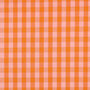 Verhees - Yarn Dyed CHECK Orange/Salmon - POPLIN KATOEN