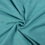 Check Houndstooth Teal KHADI COTTON